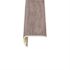 Shaw Melrose Oak Sidewalk 1-3/16 in. T x 2-1/16 in. W x 94 in. L Stair Nose Molding
