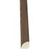 Shaw Pinebrooke Clay 11/16 in. T x 5/8 in. W x 94 in. L Quarter Round Molding