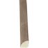 Shaw Pinecrest Rugby 11/16 in. T x 5/8 in. W x 94 in. L Quarter Round Molding