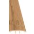 Shaw Wiseria Nougat 1/8 in. T x 1-1/2 in. W x 94 in. L Vinyl Multi-Purpose Reducer Molding