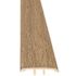 Shaw Wisteria Putty 1/8 in. T x 1-1/2 in. W x 94 in. L Vinyl Multi-Purpose Reducer Molding