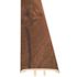 Shaw Wisteria Clay 1/8 in. T x 1-1/2 in. W x 94 in. L Vinyl Multi-Purpose Reducer Molding