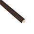 Shaw Wisteria Park Clove 3/4 in. T x 5/8 in. W x 94 in. L Vinyl Quarter Round Molding