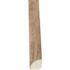 Shaw Wisteria Park Tannery 3/4 in. T x 5/8 in. W x 94 in. L Vinyl Quarter Round Molding