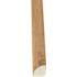Shaw Wisteria Park Nougat 3/4 in. T x 5/8 in. W x 94 in. L Vinyl Quarter Round Molding