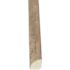 Shaw Wisteria Park Lambswool 3/4 in. T x 5/8 in. W x 94 in. L Vinyl Quarter Round Molding