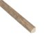 Shaw Wisteria Park Lambswool 3/4 in. T x 5/8 in. W x 94 in. L Vinyl Quarter Round Molding