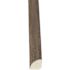 Shaw Wisteria Park Storm 3/4 in. T x 5/8 in. W x 94 in. L Vinyl Quarter Round Molding