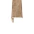 Shaw Wisteria Park Tannery 5/32 in. T x 2-1/8 in. W x 94 in. L Vinyl Stair Nose Molding