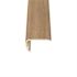 Shaw Wisteria Park Putty 5/32 in. T x 2-1/8 in. W x 94 in. L Vinyl Stair Nose Molding