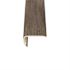 Shaw Wisteria Park Storm 5/32 in. T x 2-1/8 in. W x 94 in. L Vinyl Stair Nose Molding