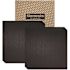 GENESIS 23.75in. X 23.75in. Stucco Pro Vinyl Lay In Black Ceiling Tile (Case of 12)
