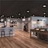 GENESIS 23.75in. X 23.75in. Stucco Pro Vinyl Lay In Black Ceiling Tile (Case of 12)