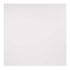 GENESIS 23.75 in. x 23.75 in. Border Fill Vinyl Lay-In White Ceiling Tile (Case of 12)