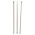 AMERICAN ELITE MOLDING 36 in. 175 lbs. Natural Cable Tie (50-Pack)
