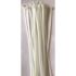 AMERICAN ELITE MOLDING 36 in. 175 lbs. Natural Cable Tie (50-Pack)