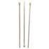 AMERICAN ELITE MOLDING 48 in. 175 lb. Natural Cable Tie (50-Pack)