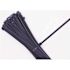 AMERICAN ELITE MOLDING 48 in. 175 lbs. Black Cable Tie (50-Pack)