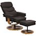 Flash Furniture Black Recliner