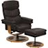 Flash Furniture Black Recliner