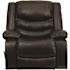 Flash Furniture Brown Faux Leather Recliner