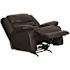 Flash Furniture Brown Faux Leather Recliner