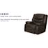 Flash Furniture Brown Faux Leather Recliner