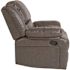 Flash Furniture Harmony Gray LeatherSoft Faux Leather Recliner