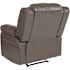 Flash Furniture Harmony Gray LeatherSoft Faux Leather Recliner
