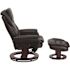 Flash Furniture Black LeatherSoft Recliner