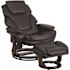 Flash Furniture Black LeatherSoft Recliner