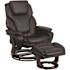 Flash Furniture Black LeatherSoft Recliner
