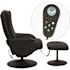 Flash Furniture Black Recliner