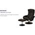 Flash Furniture Black Recliner