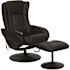 Flash Furniture Black Recliner