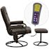 Flash Furniture Brown Recliner