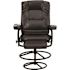 Flash Furniture Brown Recliner