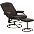 Flash Furniture Brown Recliner