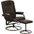 Flash Furniture Brown Recliner