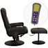 Flash Furniture Black Recliner