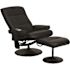 Flash Furniture Black Recliner