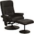 Flash Furniture Black Recliner