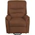 Flash Furniture Brown Microfiber Recliner