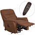 Flash Furniture Brown Microfiber Recliner