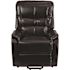Flash Furniture Black LeatherSoft Recliner