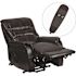 Flash Furniture Black LeatherSoft Recliner