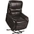 Flash Furniture Black LeatherSoft Recliner
