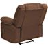 Flash Furniture Chocolate Brown Microfiber Recliner