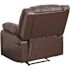 Flash Furniture Brown LeatherSoft Recliner