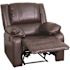Flash Furniture Brown LeatherSoft Recliner